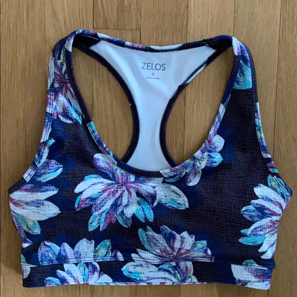 Zelos Sports Bra Like New - Picture 2 of 7